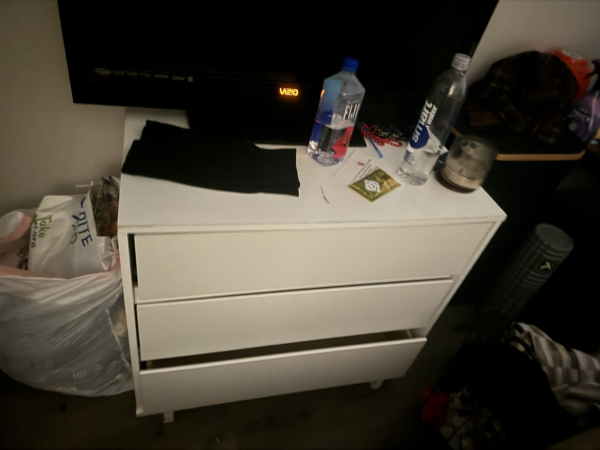 White Dresser