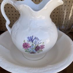 Pitcher And Basin