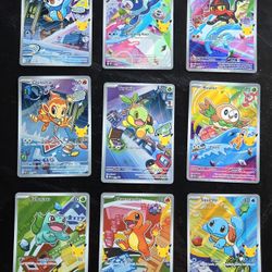 Pokemon  Series 1 Complete 9 of 9!