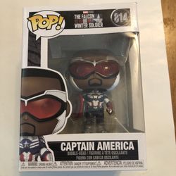Funko Pop! Vinyl: Marvel - Captain America #814