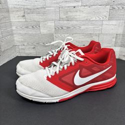Nike Men's Zoom Fly Team Trainers Sneaker Shoes Team Red / White Size 11.5