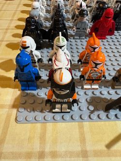 LEGO Star Wars Minifigures Lot (trade or sell)