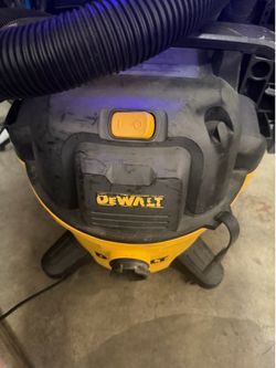 Dewalt Shop vac