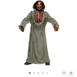 Bleeding Pumpkin Boy Costume 