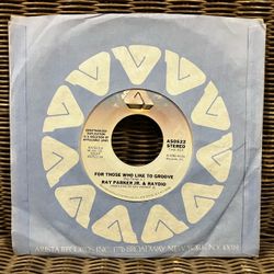 Ray Parker Jr. “For Those Who Like To Groove” 7” Single