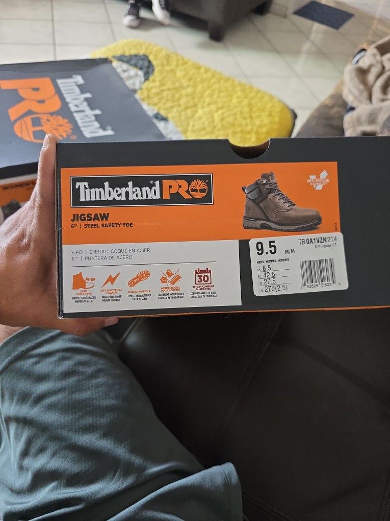 Timberland Jigsaw 6" 9.5"