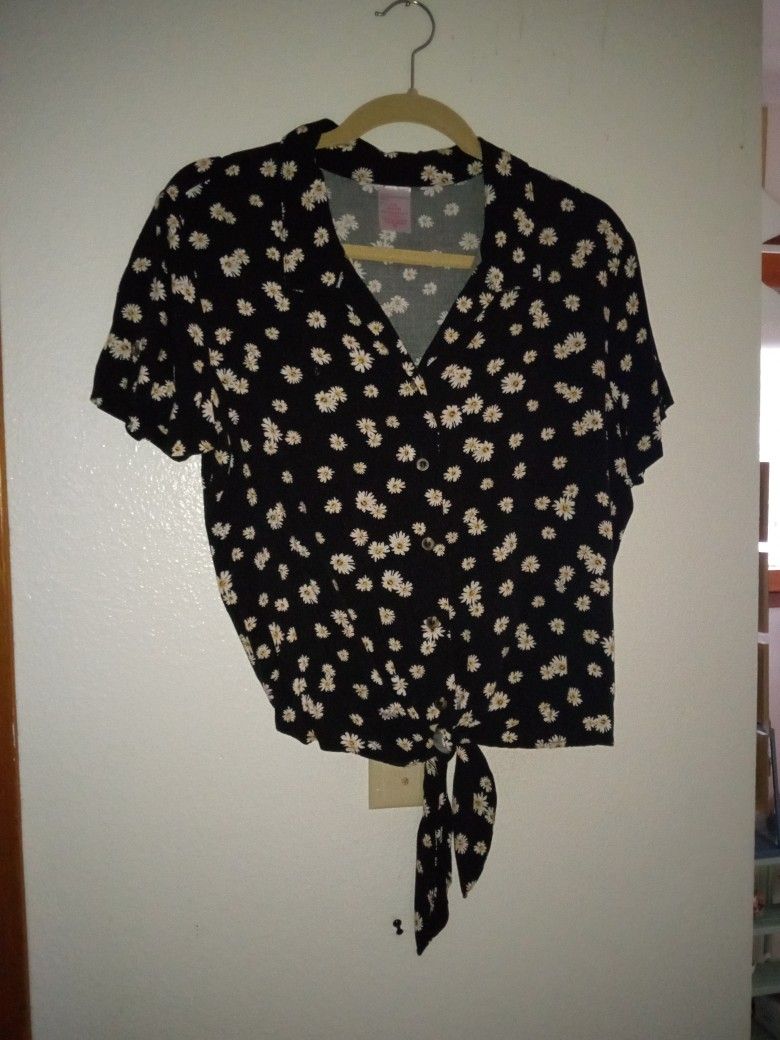 Sunflower Button up