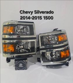 Chevy Silverado 2014-2015 Headlights