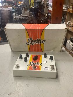 DLS Effects RotoSim Pedal