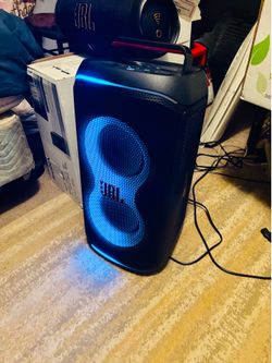 JBL Partybox Club Live 120 Portable Bluetooth Party Speaker (No Microphone) LED Lights, 160+ Watts, JBL Pro Sound