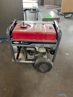 Briggs Stratton Elite Series 7500 Watt Generator
