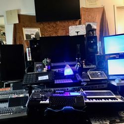 Every Artist Needs A Studio!
