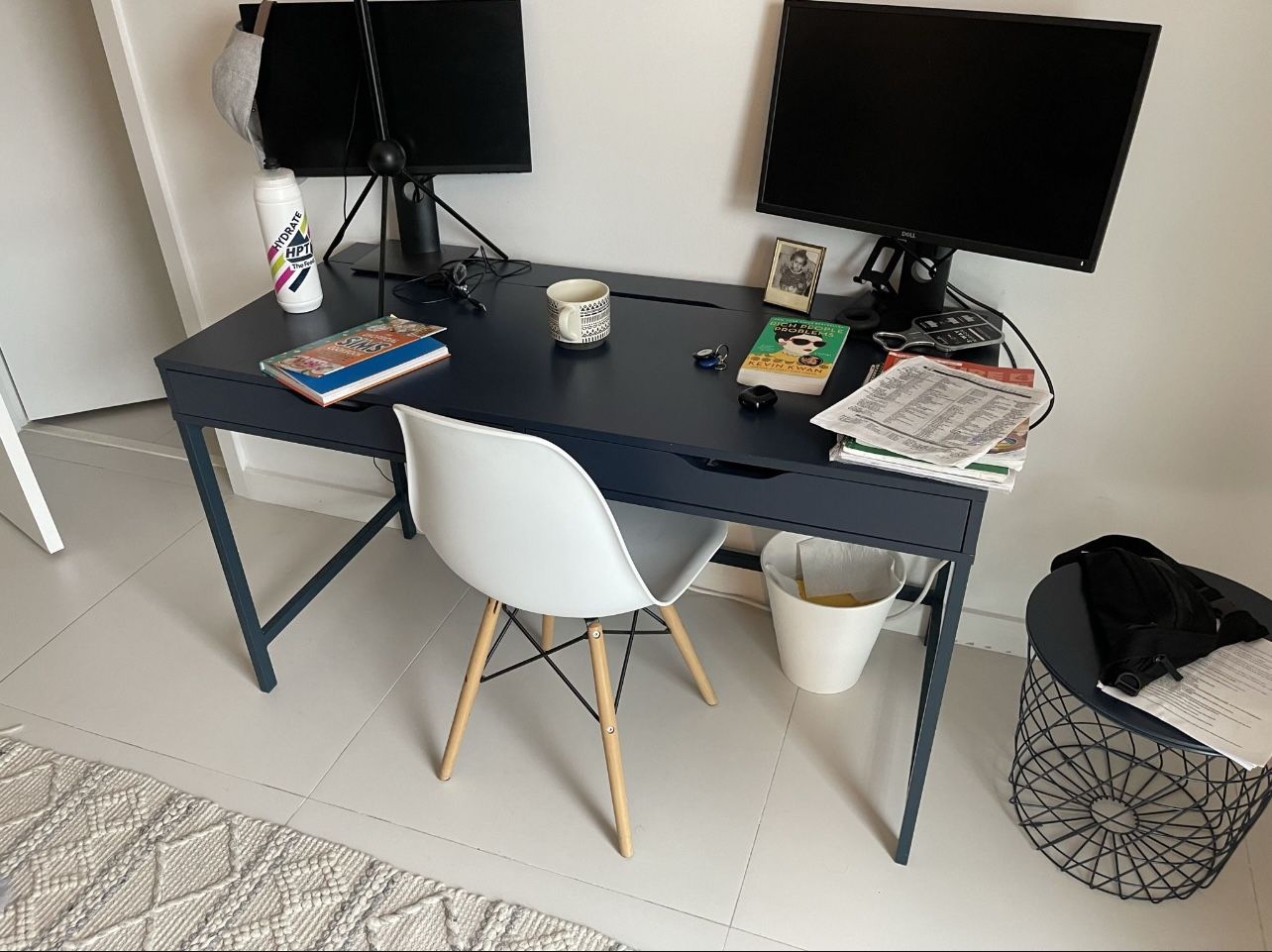 IKEA Alex Desk - Blue for Sale in San Diego, CA - OfferUp