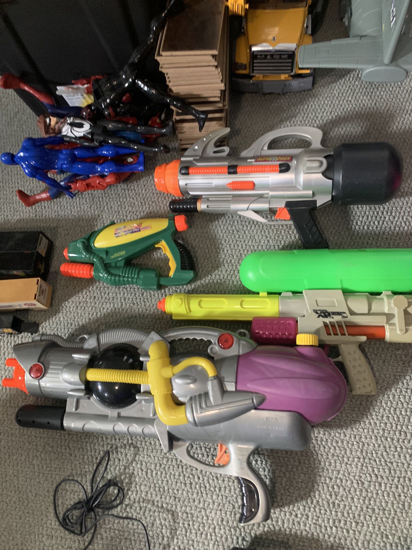 Vintage Water gun Lot 