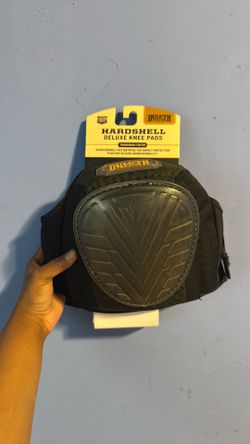 Hardshell deluxe kneepads