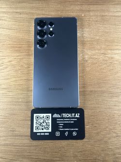📱 Galaxy S25 Ultra | 256GB | Titanium Silver Blue | Cricket Only | Hablo Español