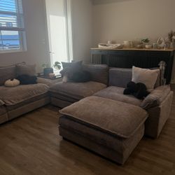 Giant L Shaped Couch 