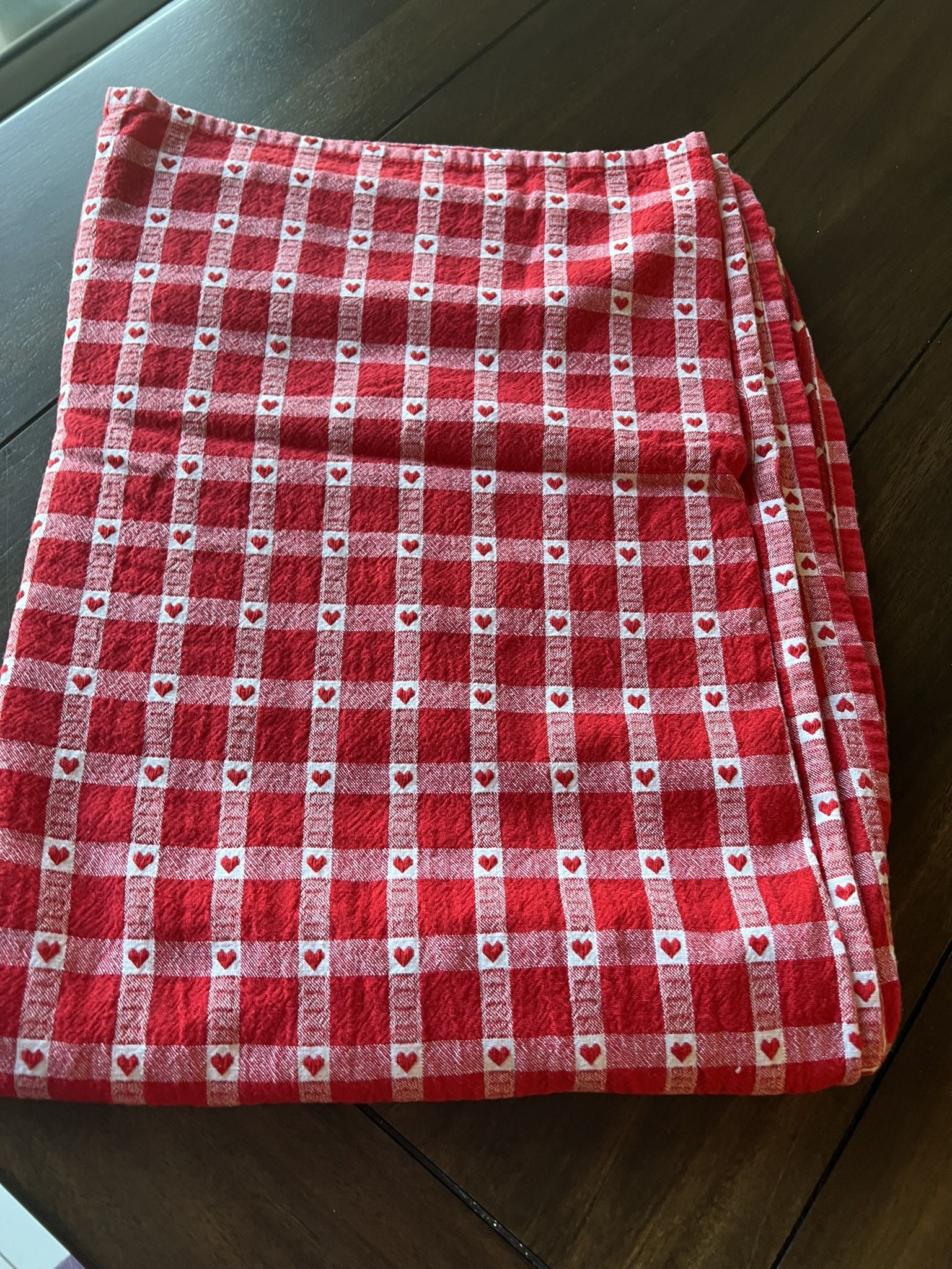 Valentine Tablecloth