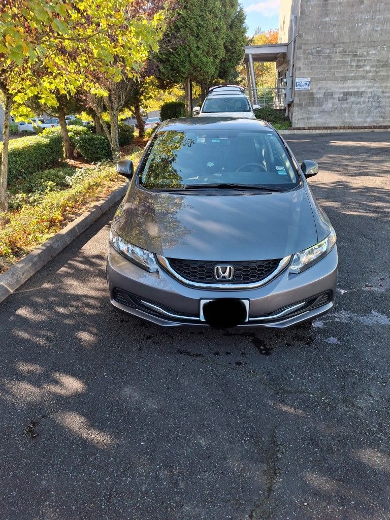 Honda Civic 2013-14 Ix.Gray.10300$