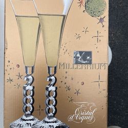 Champagne Flutes Collector 2000 Edition