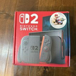 Nintendo Switch 2 Bundle New In Box 