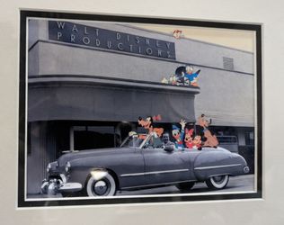 Walt Disney Productions Framed Photo Print