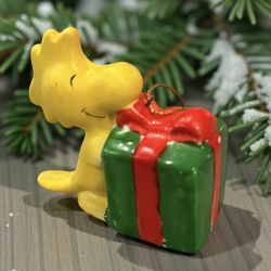 1972 Vintage Woodstock Christmas Ornament