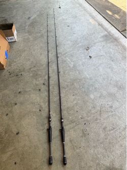 Bass Rods