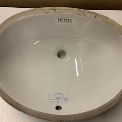 Home Decorators Collection Undermount Bathroom Sinks in White