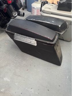 Har bags/ screaming eagle hardware