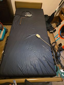 Electric Hospital Bed – Fully Adjustable w/ Remote – Great Condition
