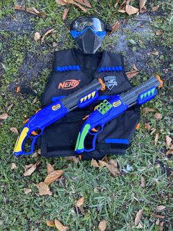 Nerf Guns