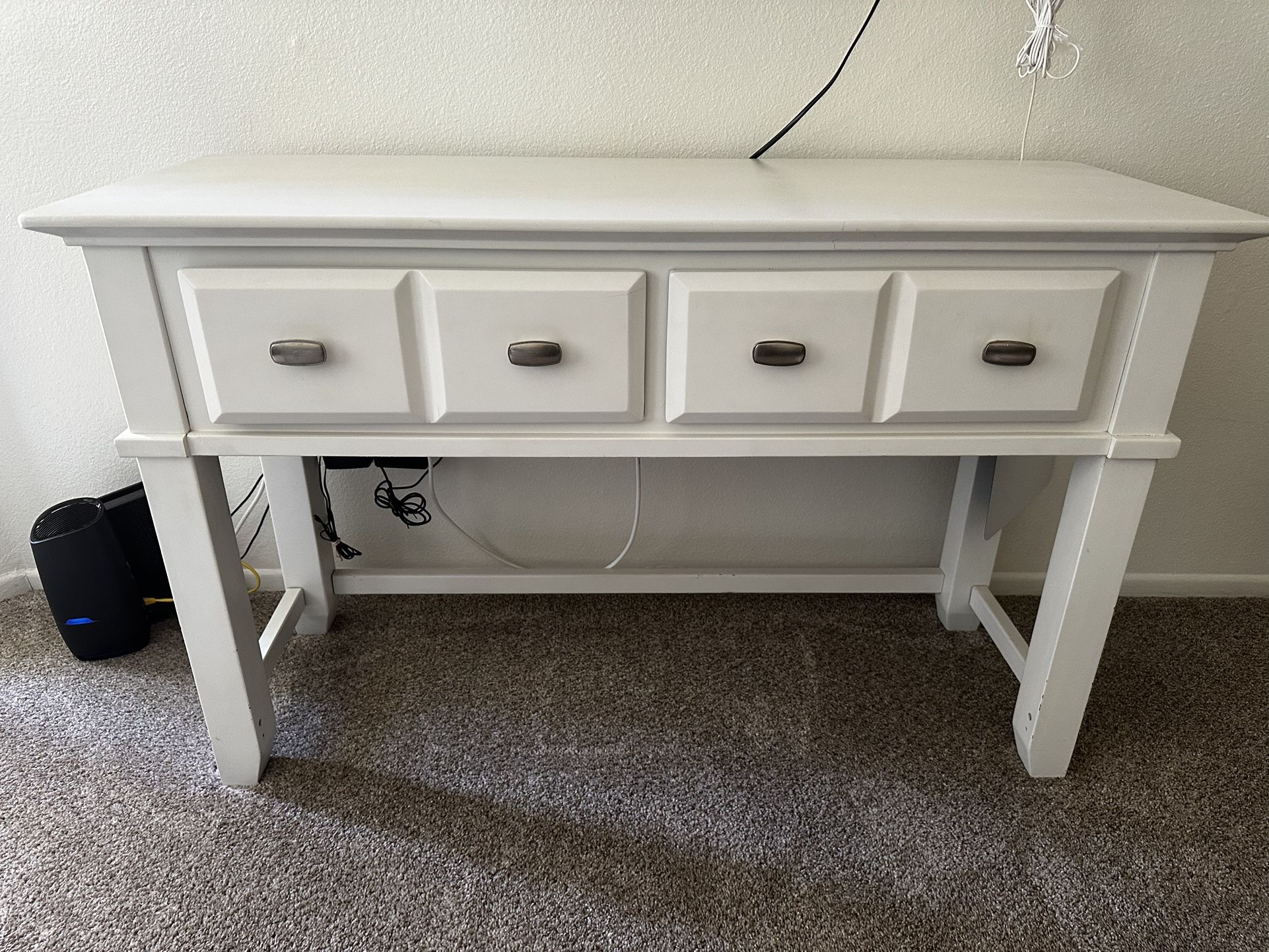 White Decorative Table