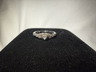 Heart Shaped Promise Ring