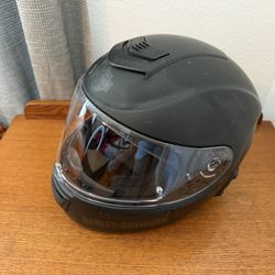 Harley Davidson helmet never used to size large