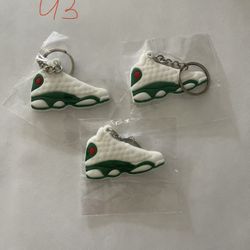 Jordan 13 Keychain