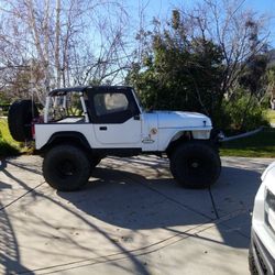 Jeep 1989 Yj