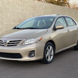 2013 Toyota Corolla