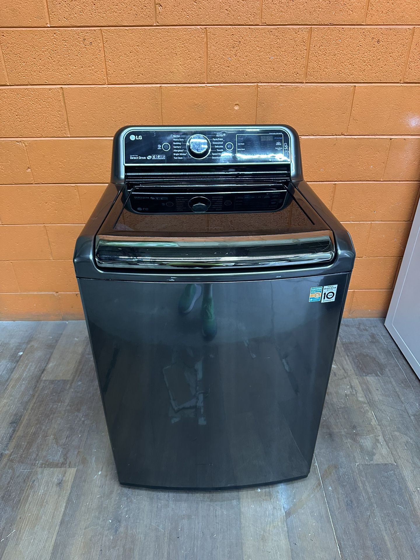 Black Washer