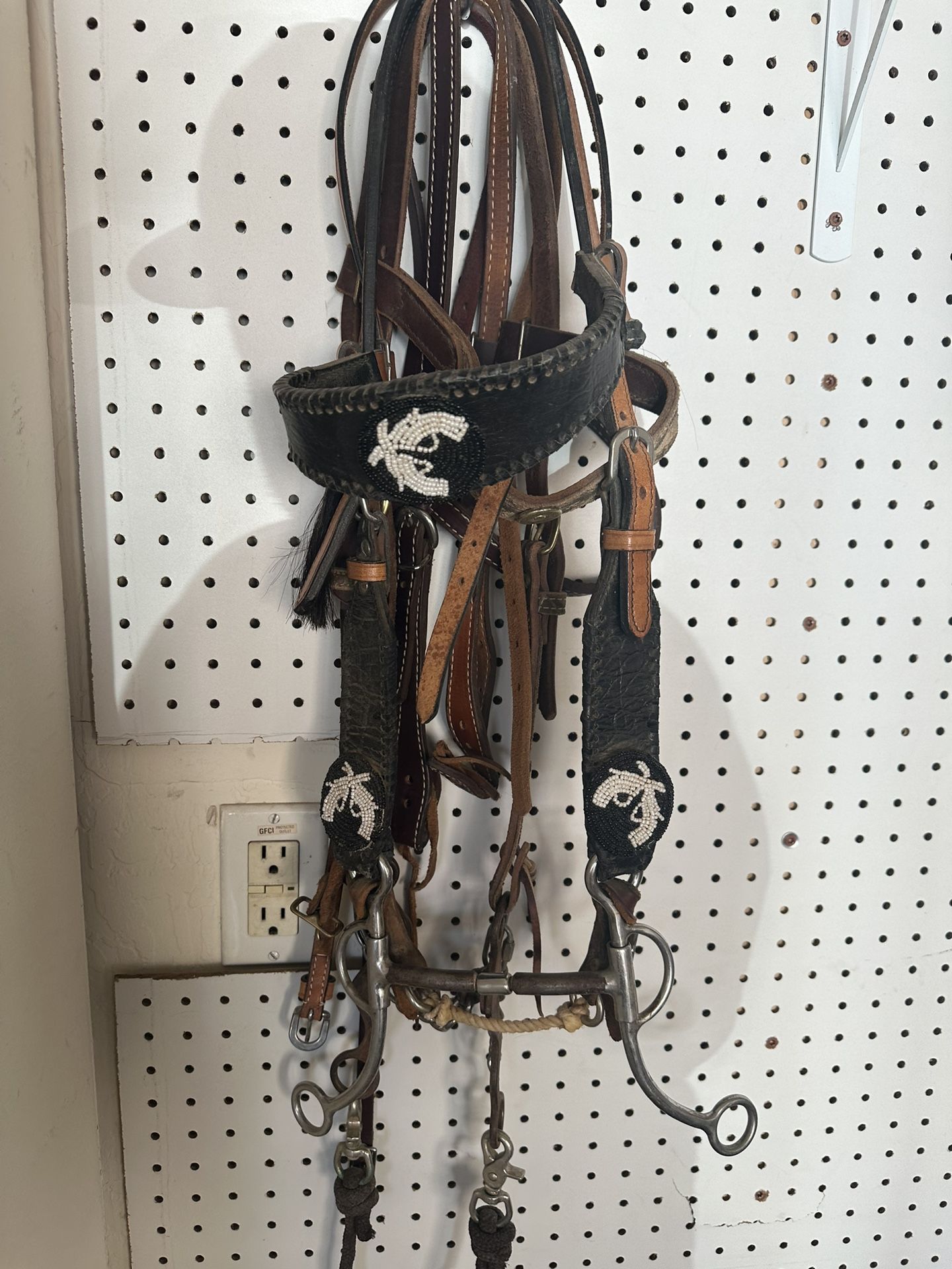 Tack And Saddle Stand 