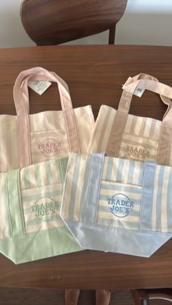 Trader Joe’s Striped Mini Tote