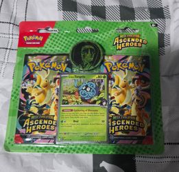Pokémon TCG Mega Evolution Ascended Heroes Blister Pack