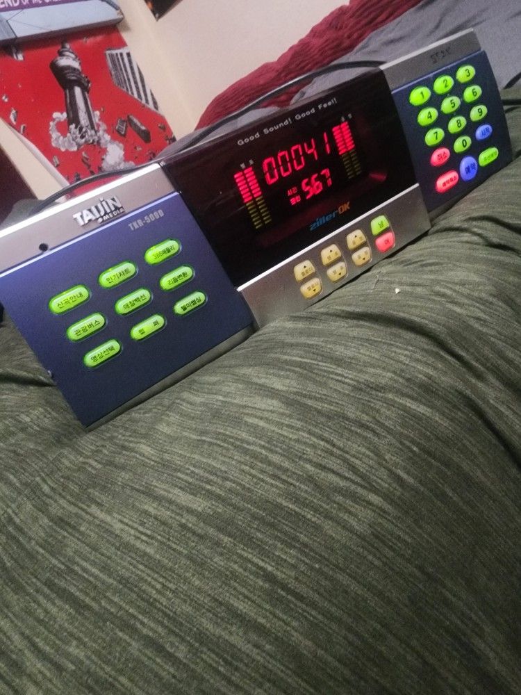Korean Karaoke Machine