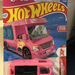 Hot wheels Barbie 