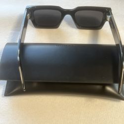 Saint Laurent SL 572 001 Sunglasses Black – Authentic – Retail $595 – Made in Italy