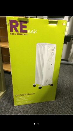 Oil- Filled Heater