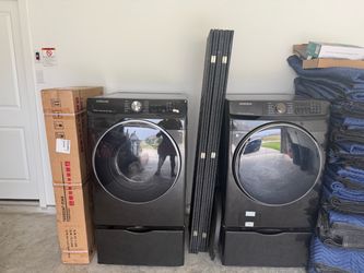 Samsung washer & Dryer