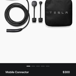 Tesla mobil charger