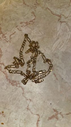 14K gold solid Chain