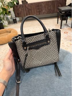 Rebecca Minkoff Crossbody Bag, black and white